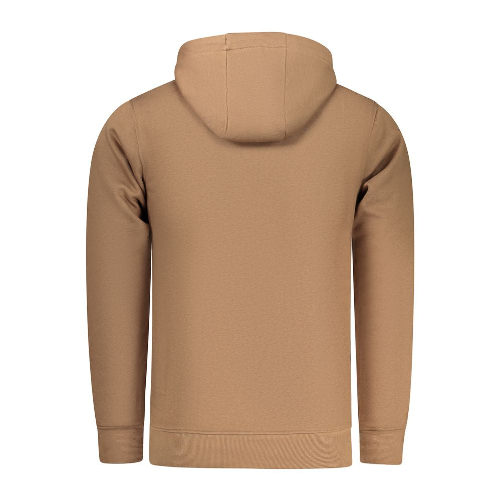 Rifle Marrone Cotton Men Sweatshirt