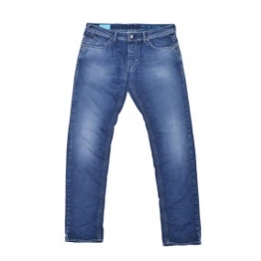 Gas Blue Cotton Jeans Denim