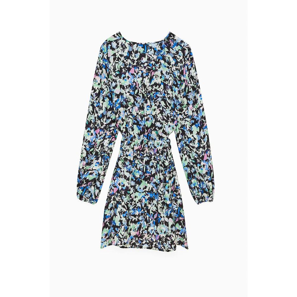 Patrizia Pepe Multicolor Viscose Casual Dress