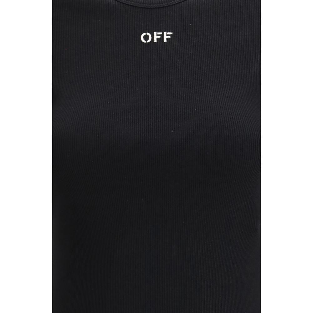 Off-White Black Cotton Sportswear