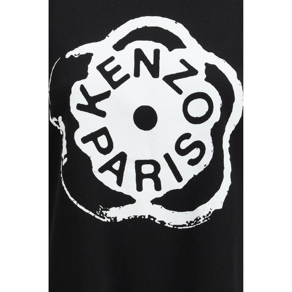 Kenzo Black Cotton T-Shirt