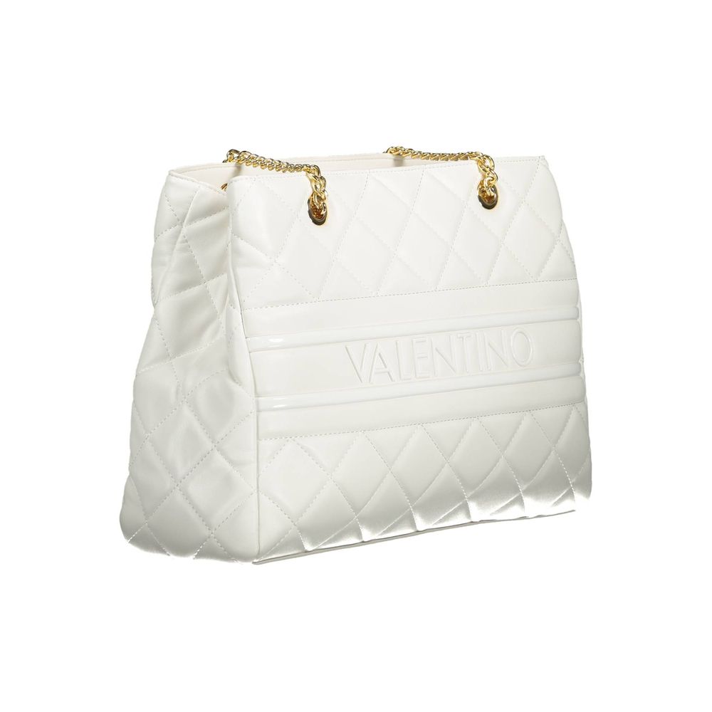 Valentino Bags White Polyethylene Women Handbag