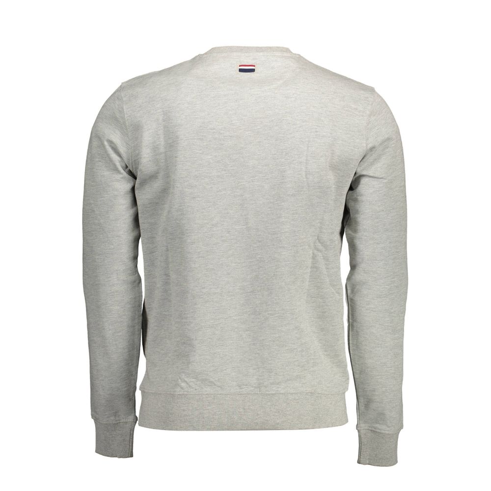 U.S. POLO ASSN. "Gray Cotton Men's Sweatshirt"