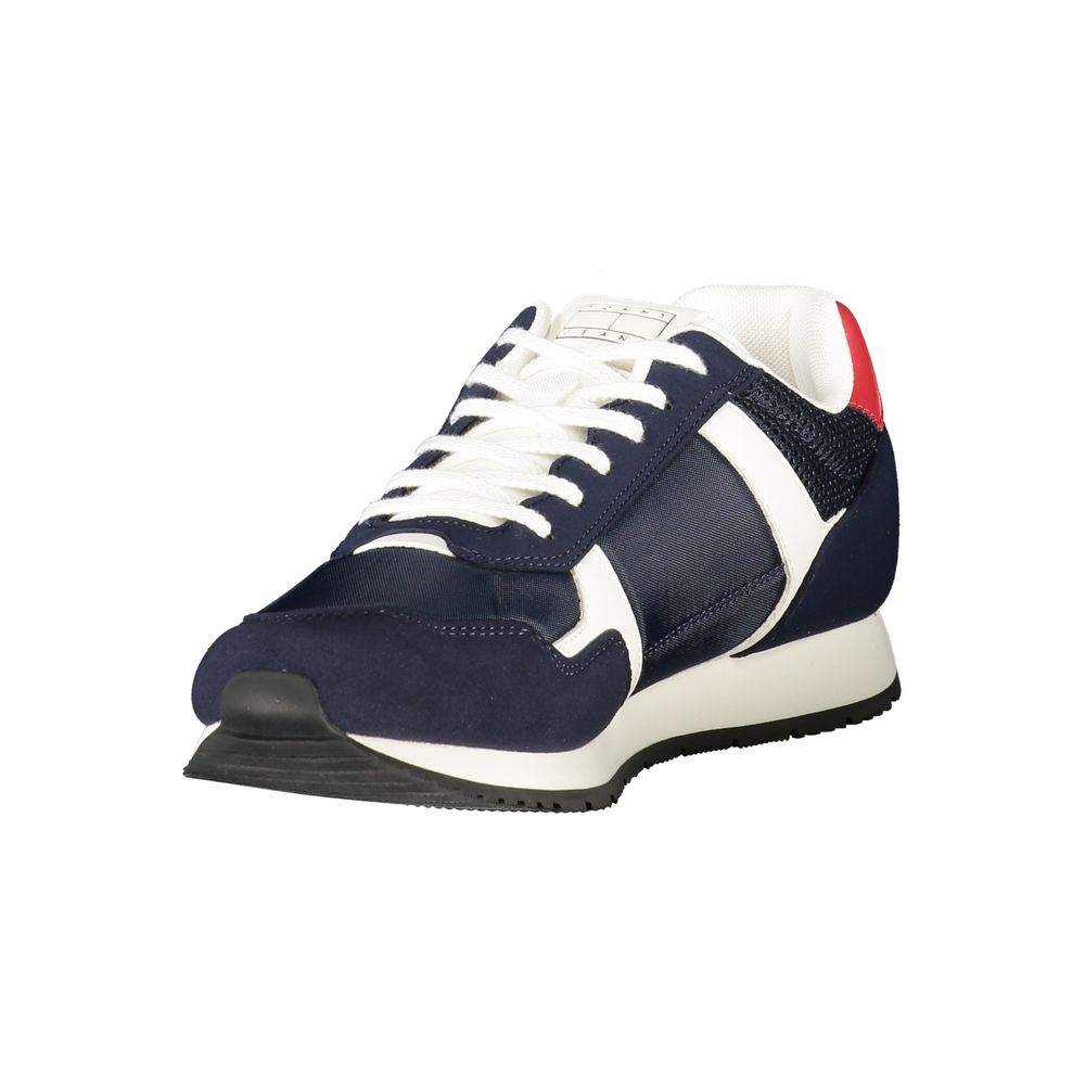 Tommy Hilfiger Blue Polyester Sneakers