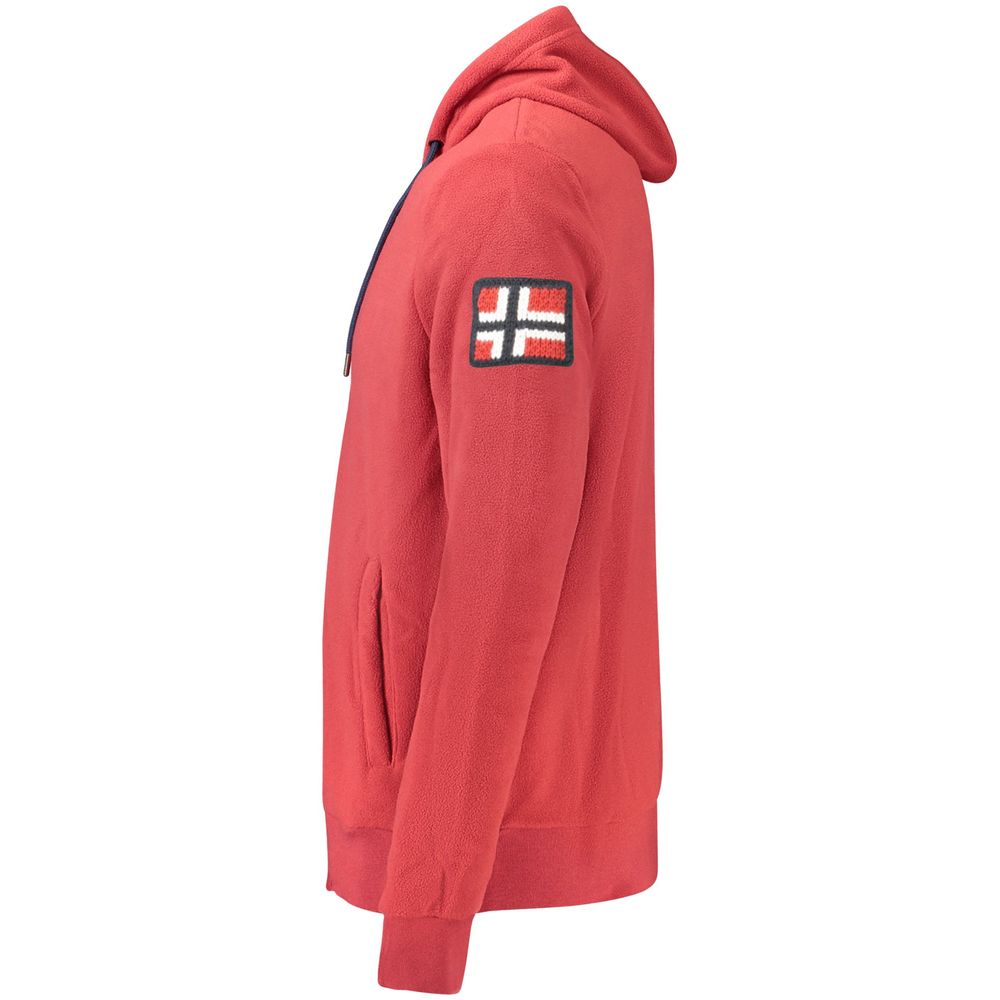 Norway 1963 Red Polyester Sweater