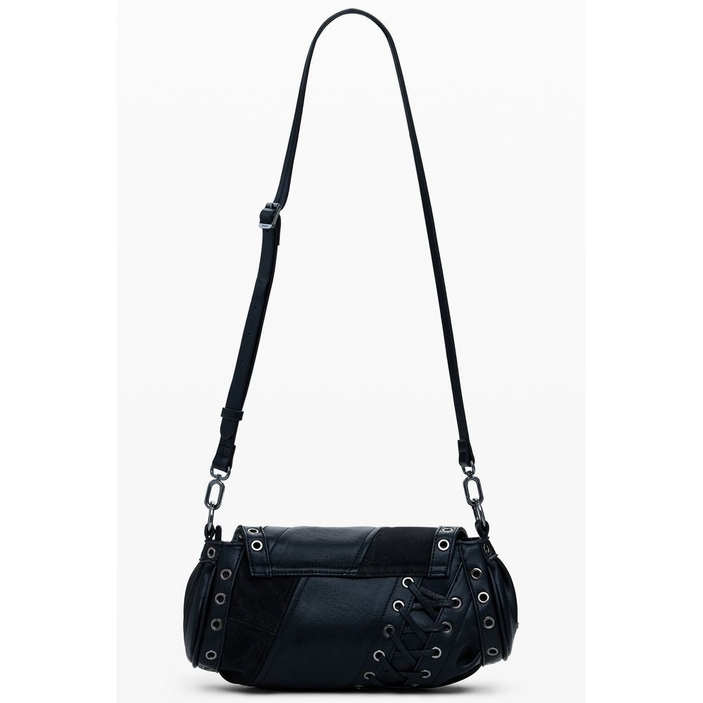 Desigual Black Polyethylene Handbag