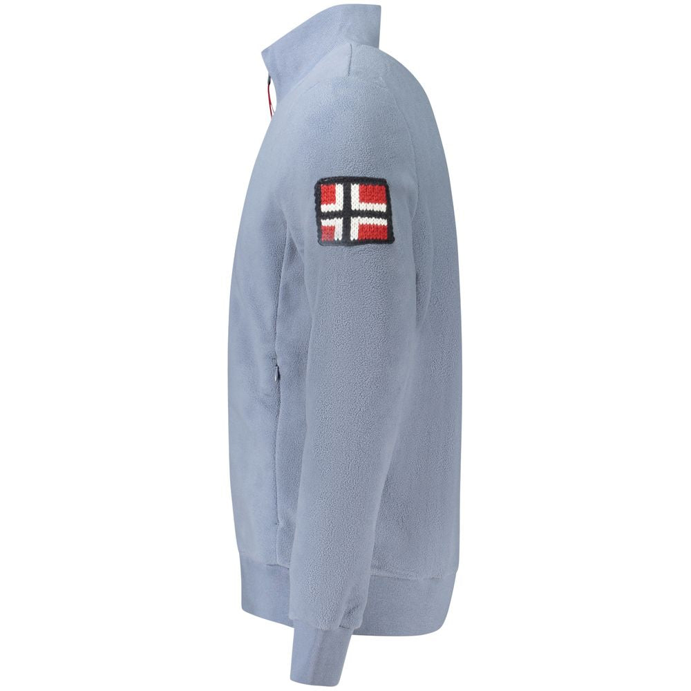 Norway 1963 Blue Polyester Men's Sweatshirt