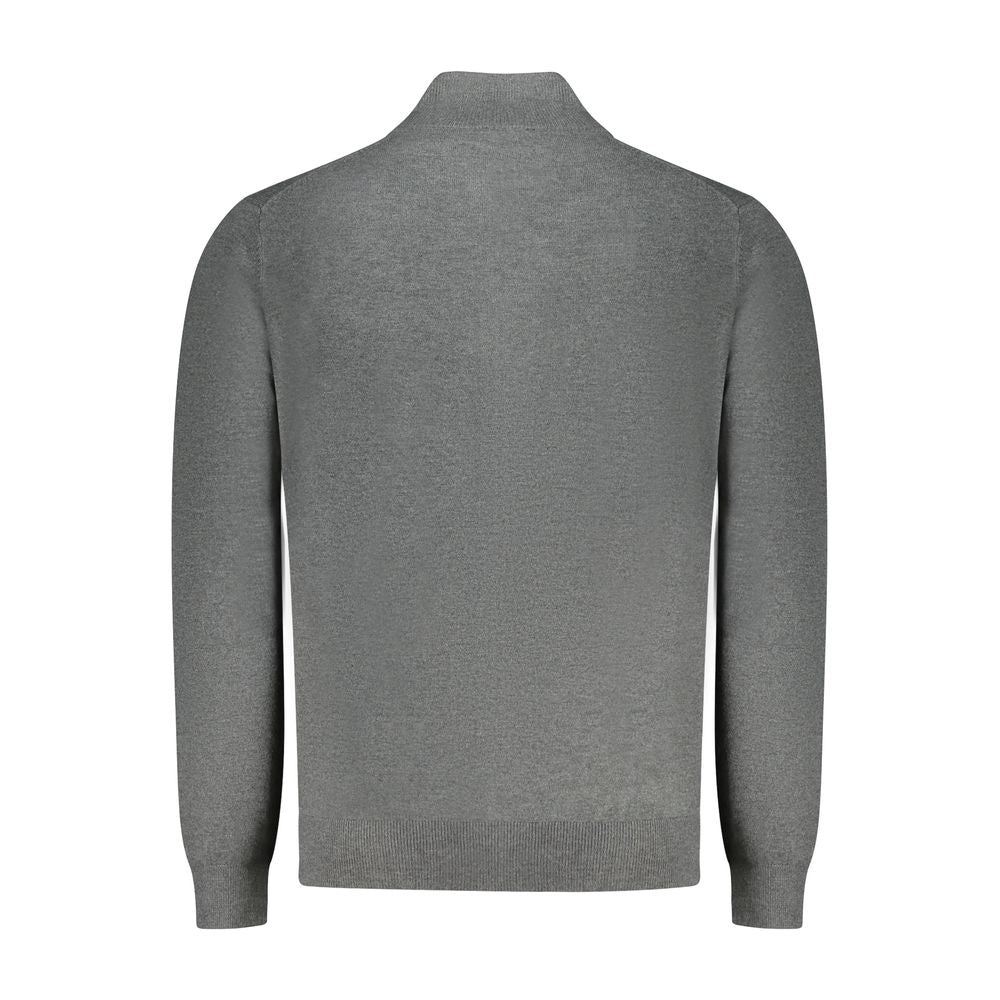 Norway 1963 Grigio Polyamide Men Cardigan