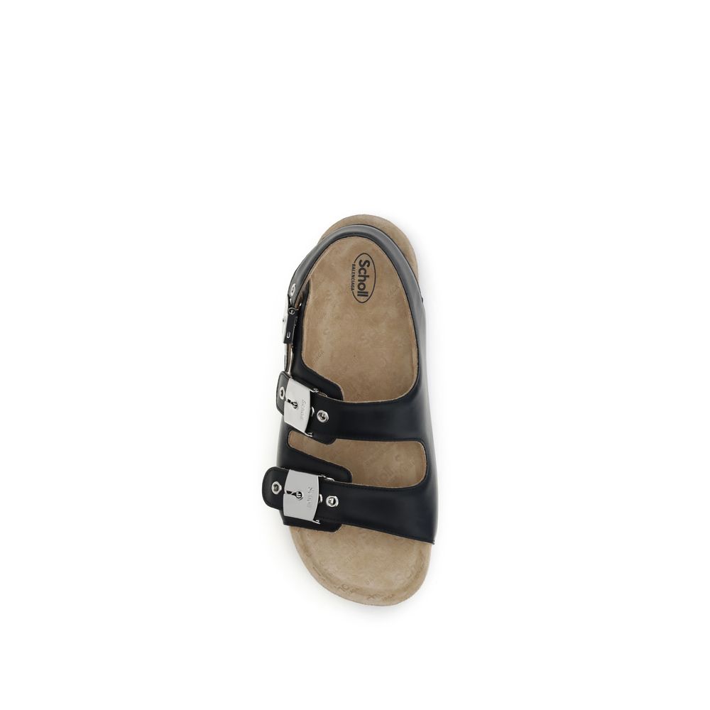 Balenciaga Scholl flat Sandals