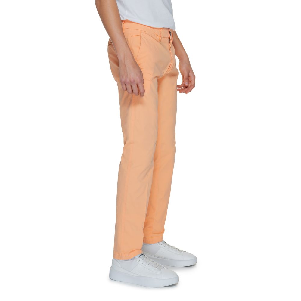 Borghese Orange Cotton Pant