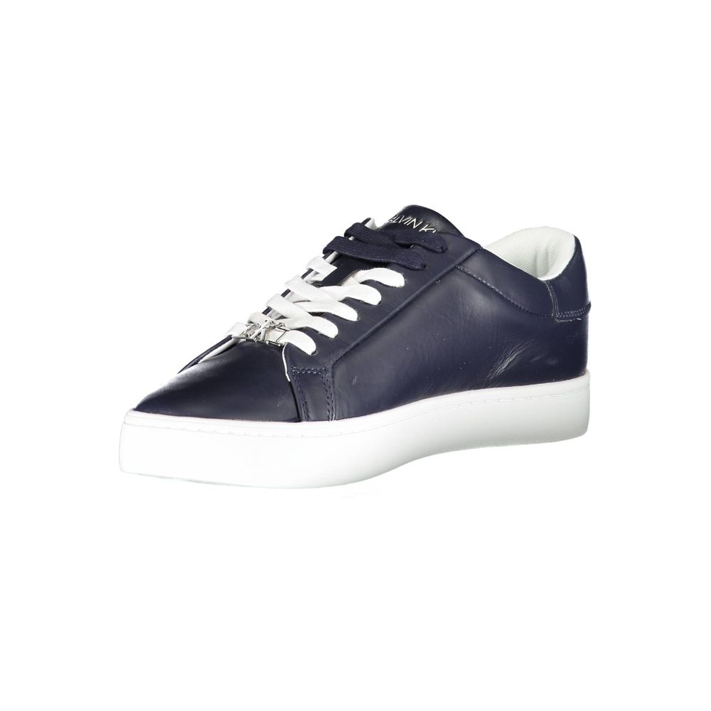 Calvin Klein Blue Polyester Sneakers