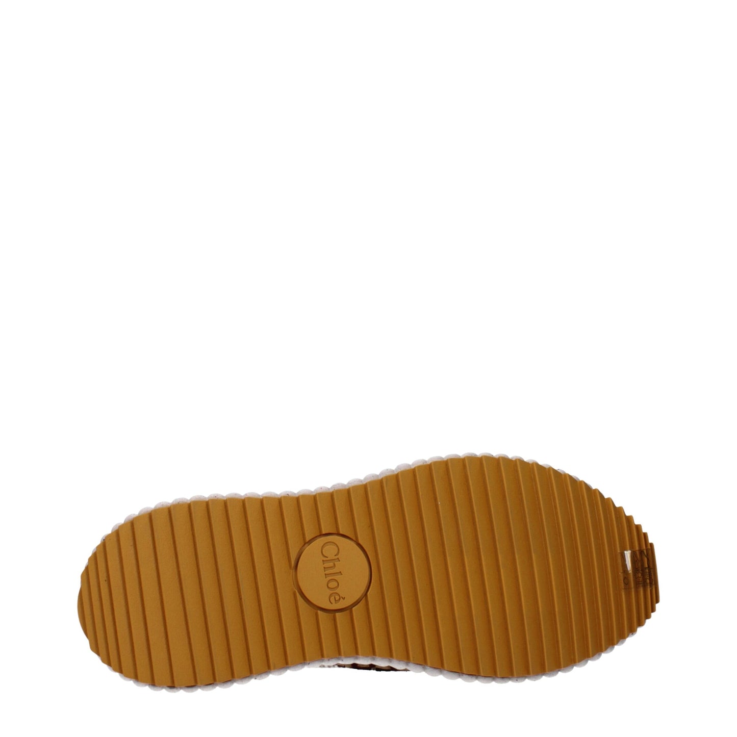 Chloé Multicolor Fabric Chunky Sneakers