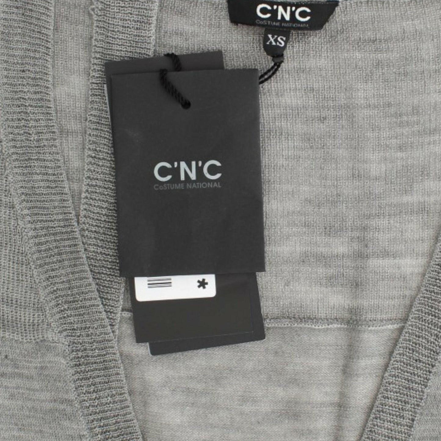 Costume National Gray lightweight cardigan