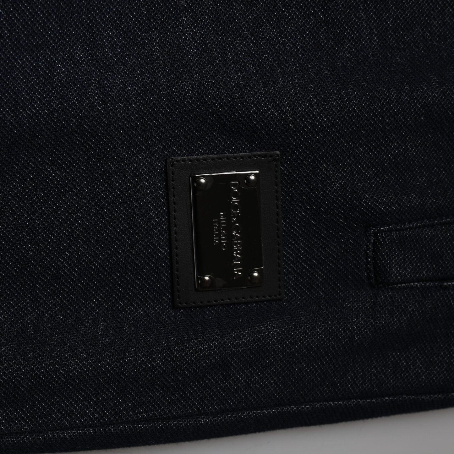 Dolce & Gabbana Black Jacquard Jogger Men Sweatpants Pants