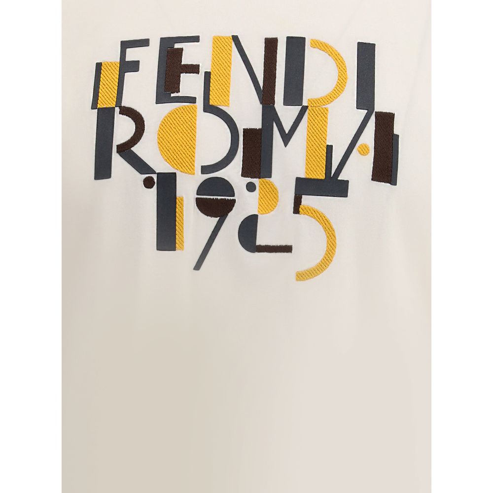 Fendi Logo T-Shirt
