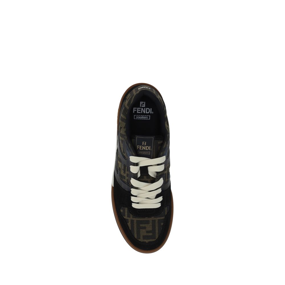 Fendi Match Sneakers
