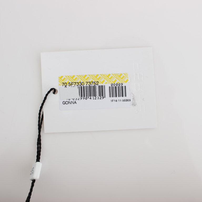 GF Ferre Purple Short Flannel Skirt