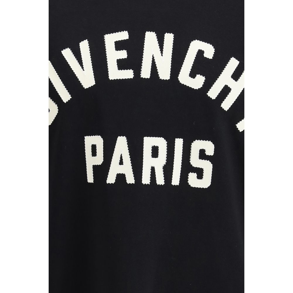 Givenchy Black Cotton T-Shirt