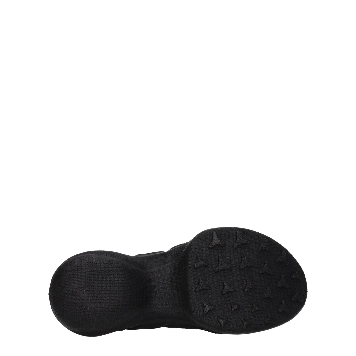 Givenchy Black Fabric Slip-On Loafers