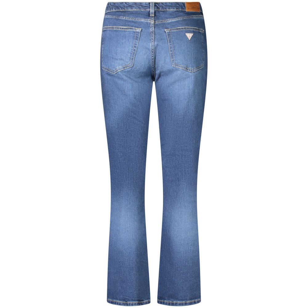 Guess Jeans Blue Cotton Women Jeans