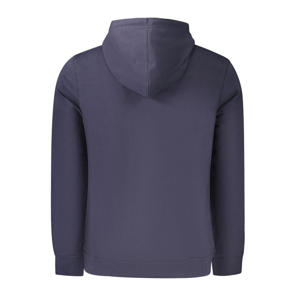 Hugo Boss Blue Cotton Sweater