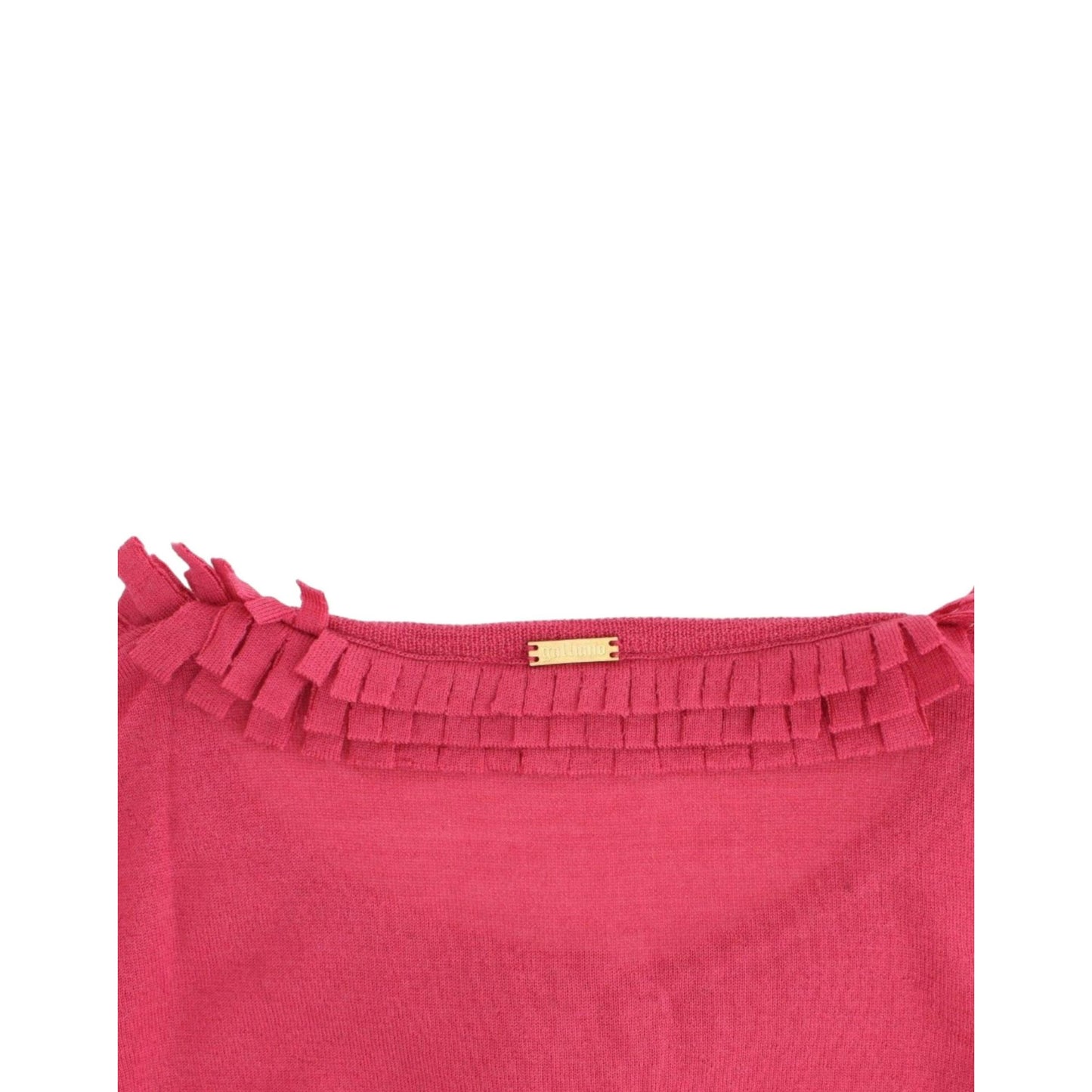 John Galliano Pink wool cardigan