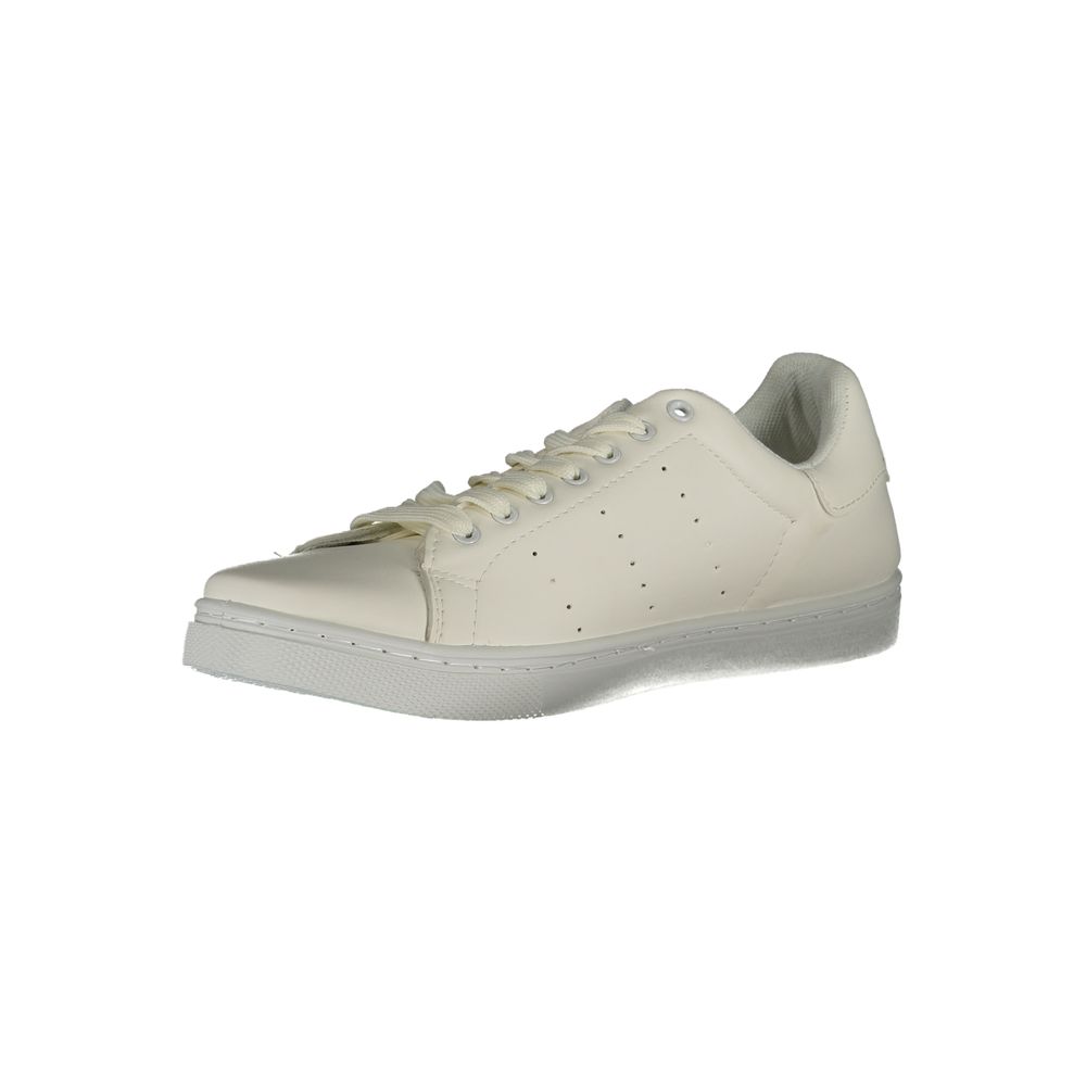 Norway 1963 White Polyester Sneakers