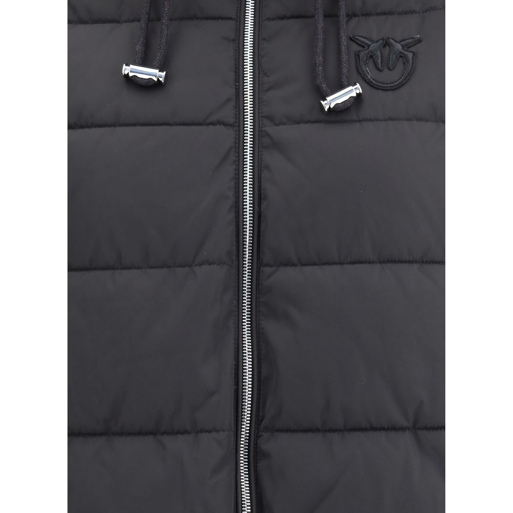 PINKO Logo Down Jacket