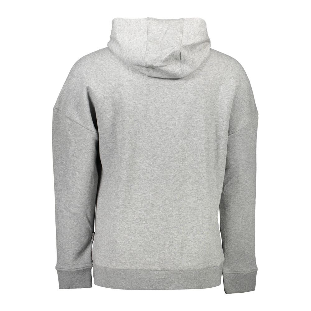 Plein Sport Gray Cotton Sweater