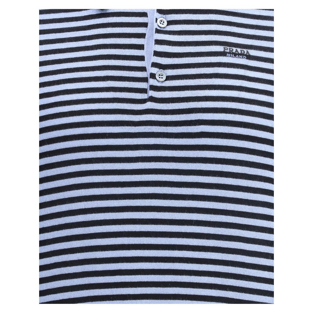 Prada Striped polo Sweater