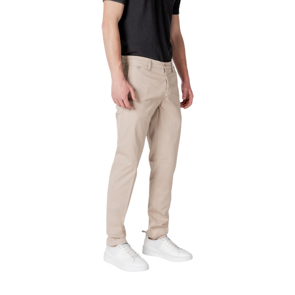 Replay Beige Cotton Pant