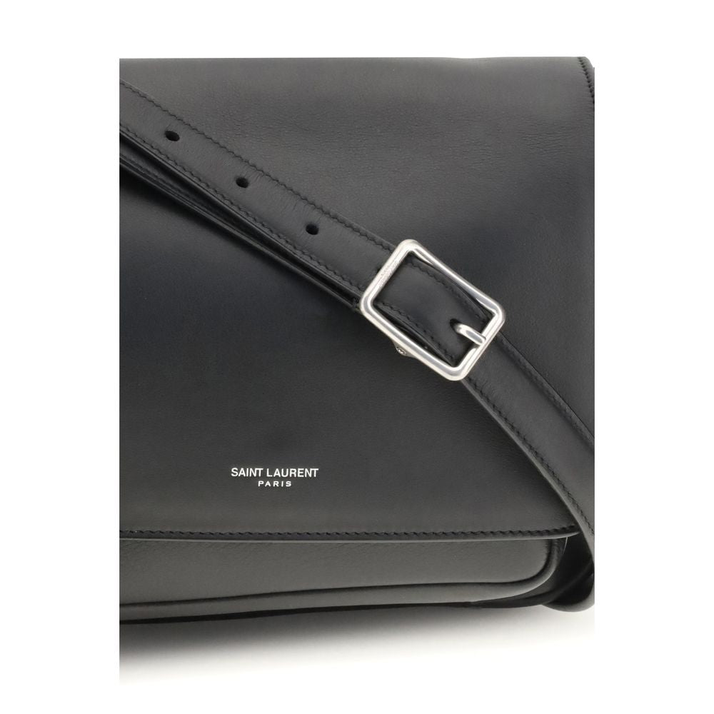 Saint Laurent Small Messenger Shoulder Bag