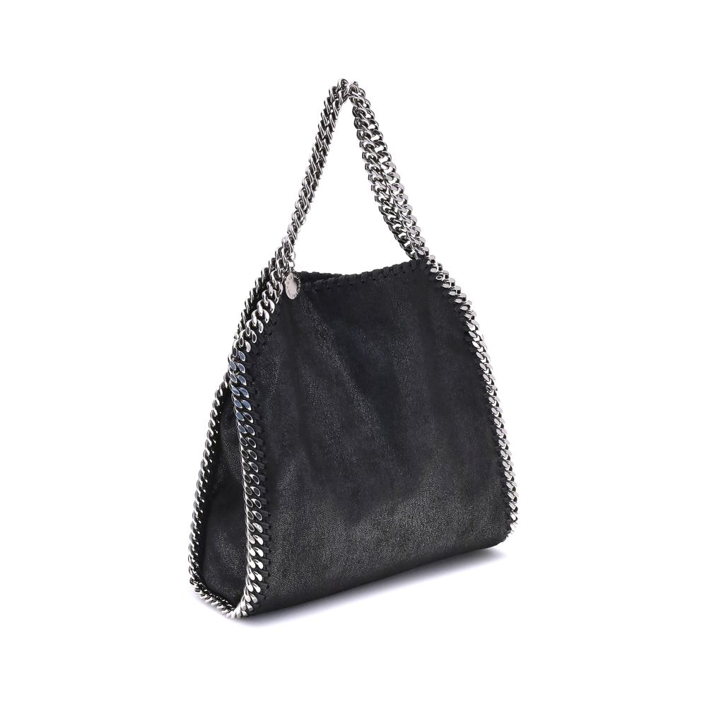 Stella McCartney Black Polyester Shoulder Bag