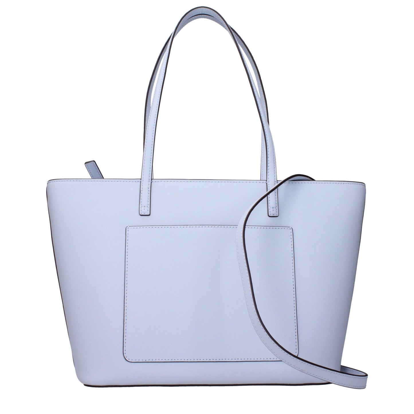 Tory Burch Light Blue Leather Shoulder Bags