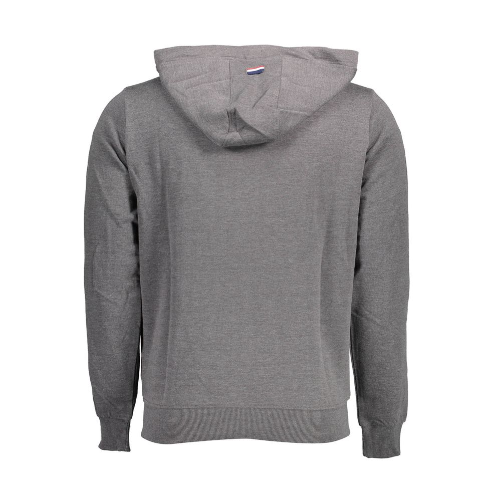 U.S. POLO ASSN. Gray Cotton Sweater