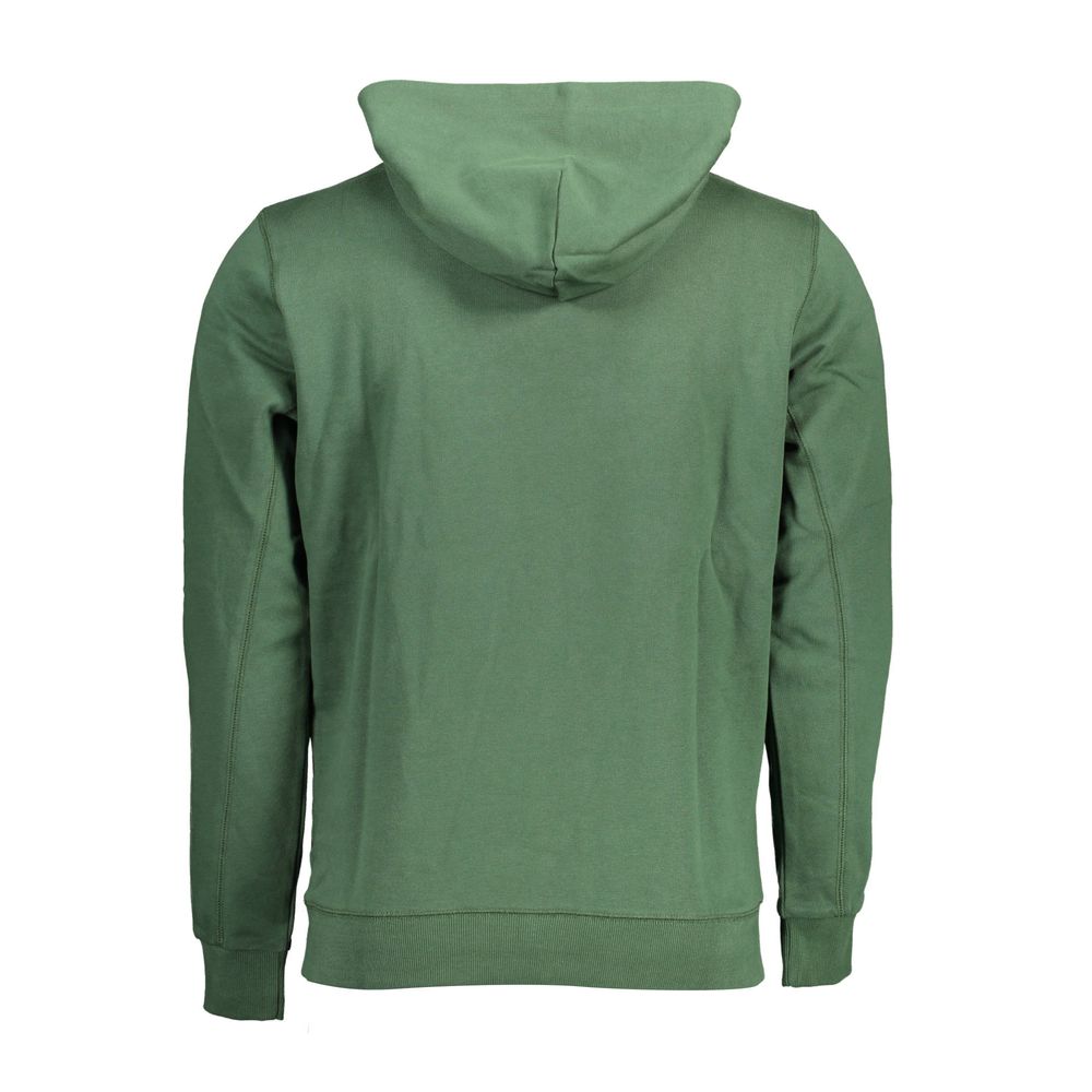 U.S. POLO ASSN. Green Cotton Sweater