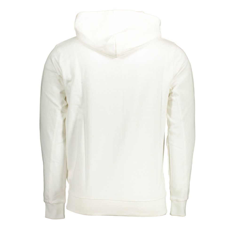 U.S. POLO ASSN. White Cotton Men Sweatshirt