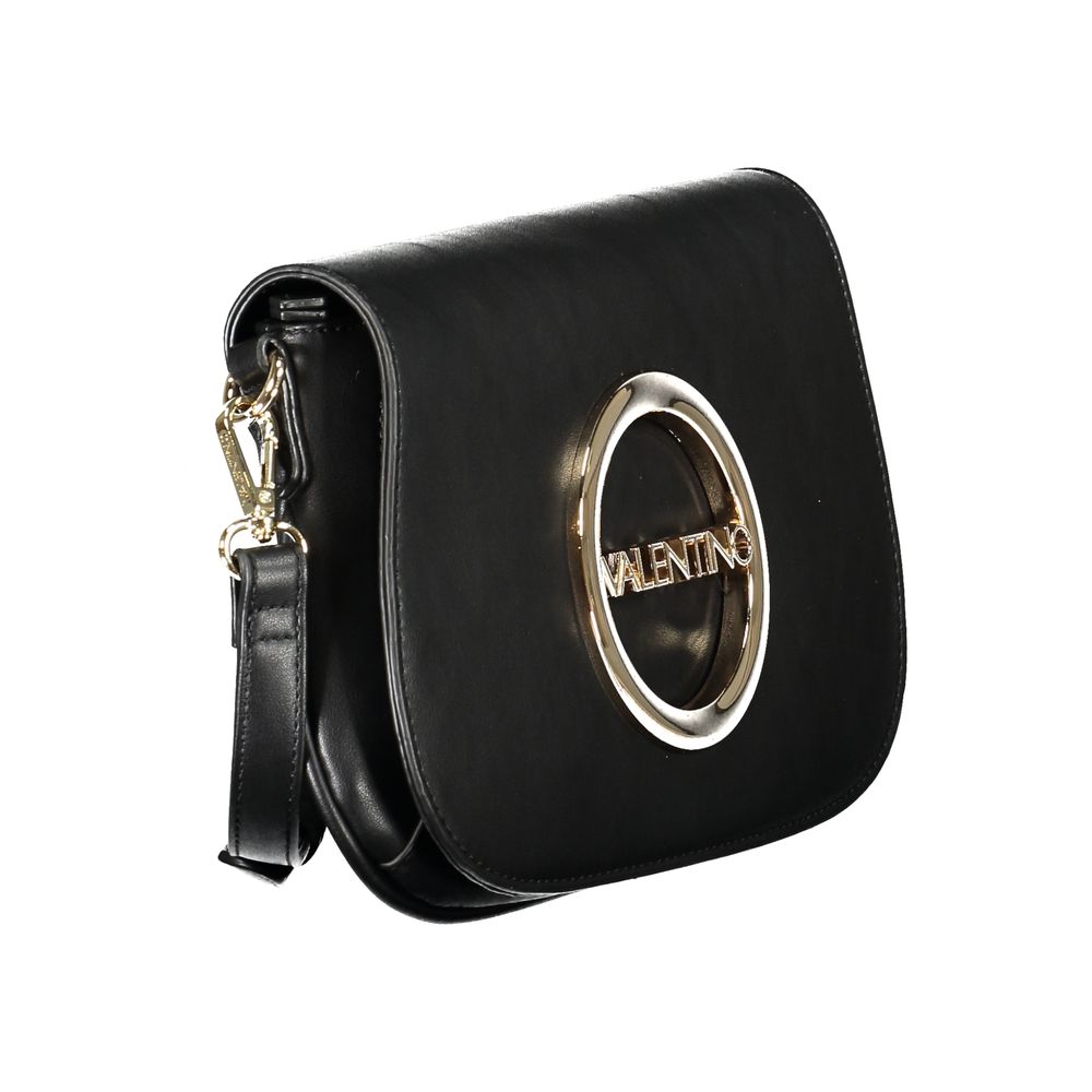 Valentino Bags Black Polyethylene Handbag