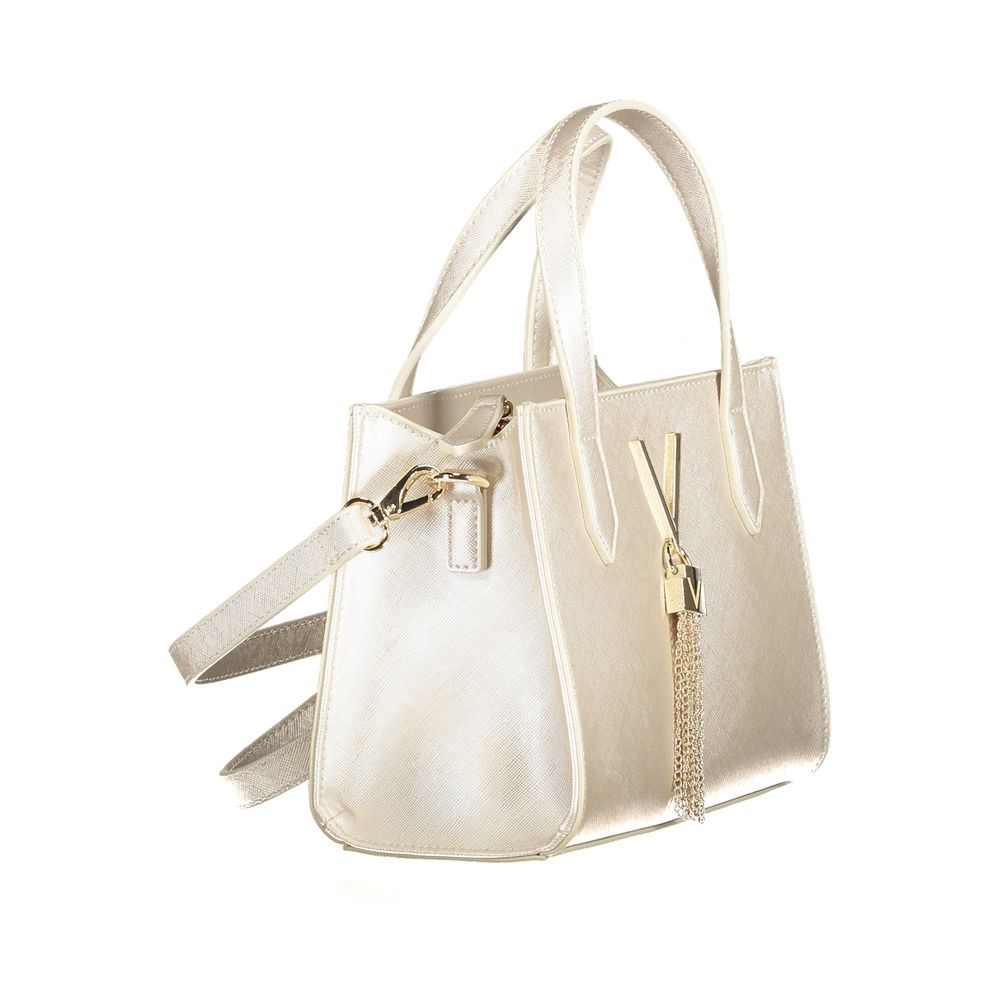 Valentino Bags Gray Polyethylene Women Handbag