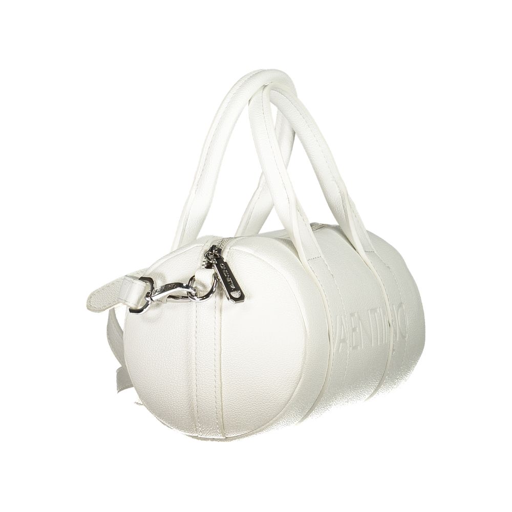 Valentino Bags White Polyethylene Handbag