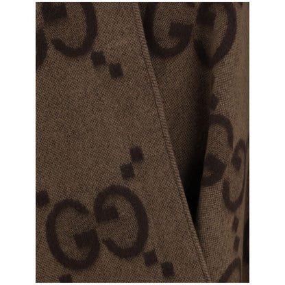 Gucci Brown Cashmere Coat