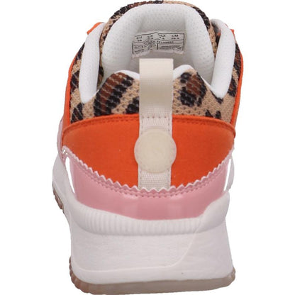 Scotch & Soda Multicolor Leather Low Top Sneakers