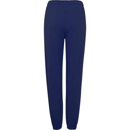 Fila Blue Cotton Joggers (Workout Pants)