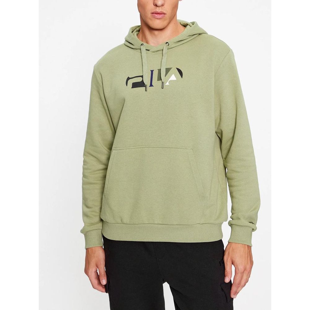 Fila Green Cotton Sweatshirt