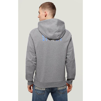 Bikkembergs Gray Cotton Sweatshirt