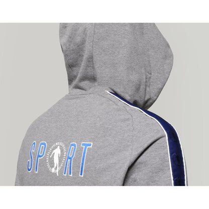 Bikkembergs Gray Cotton Sweatshirt