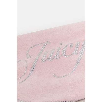Juicy Couture Pink Polyester Casual Pants
