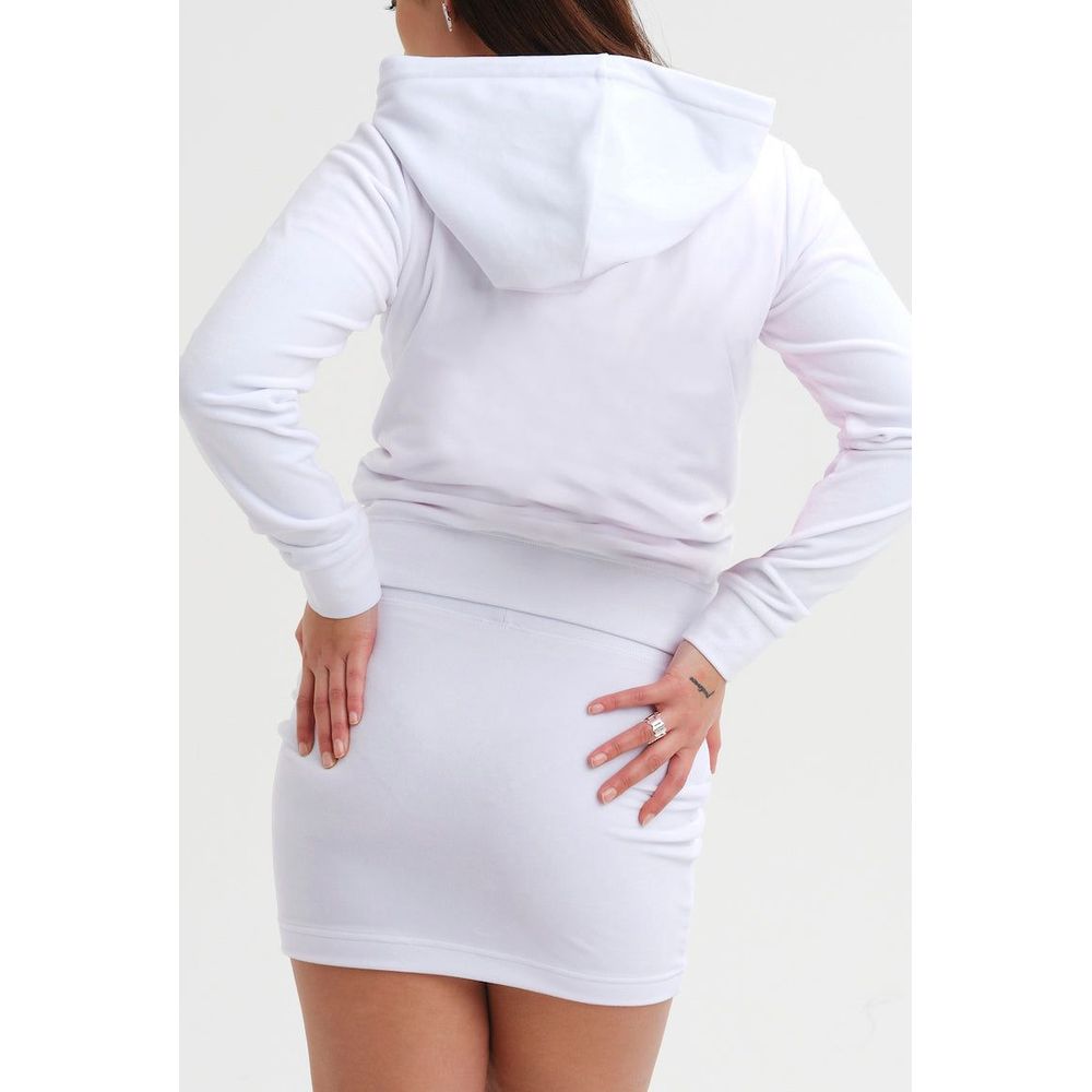 Juicy Couture White Polyester Sweatshirt