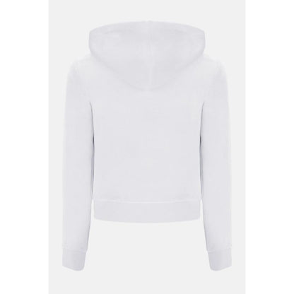 Juicy Couture White Polyester Sweatshirt