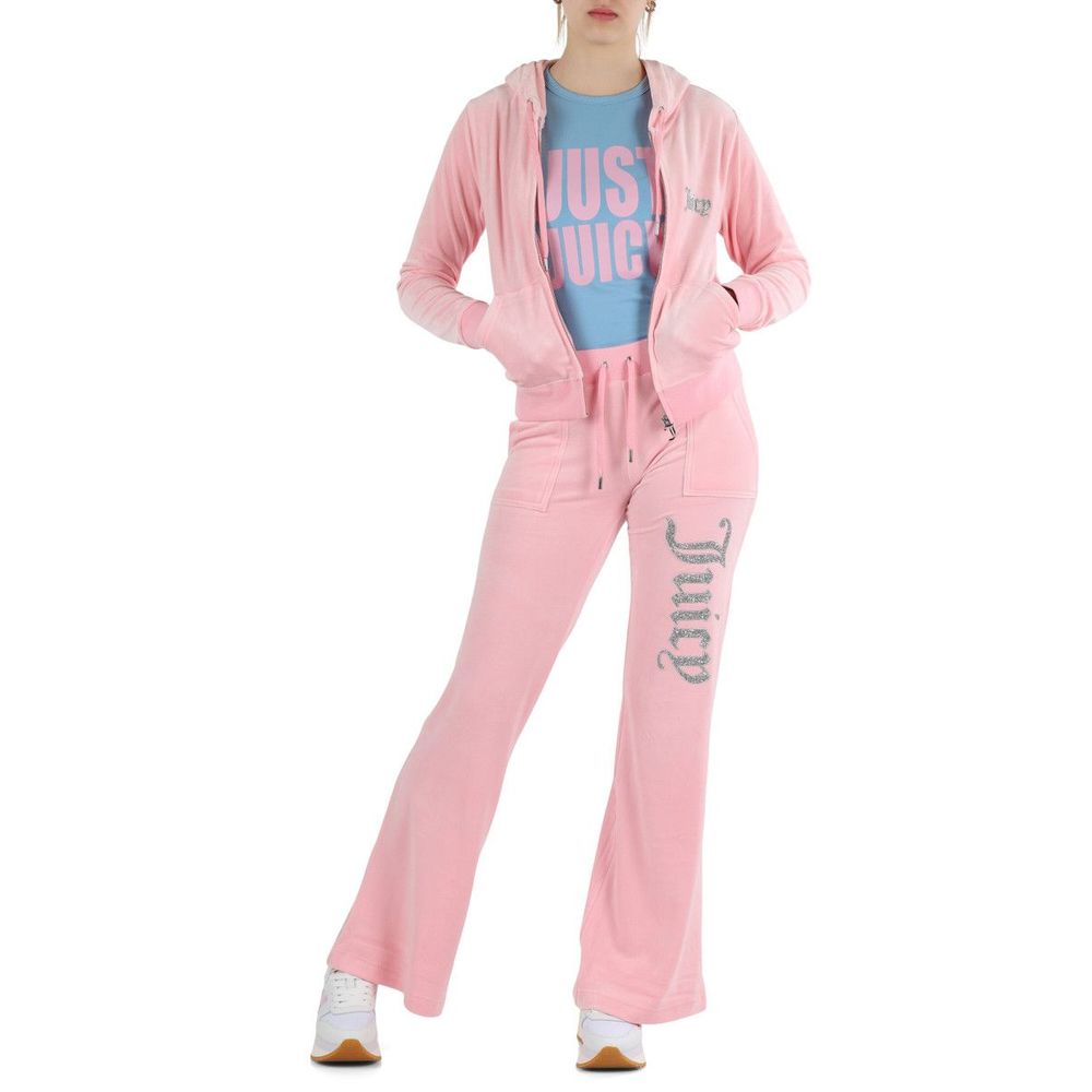 Juicy Couture Pink Polyester Sweatshirt
